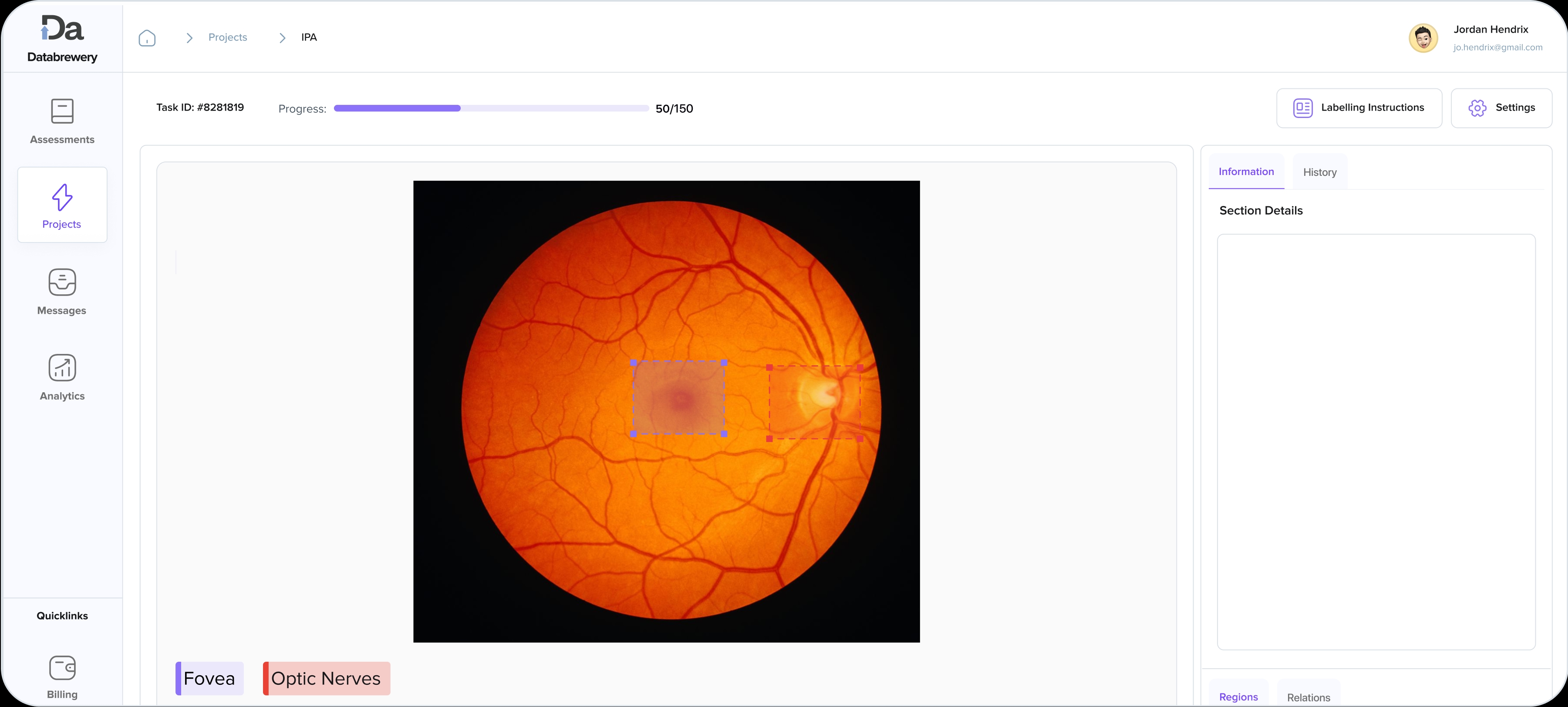 Medical Image Labeling