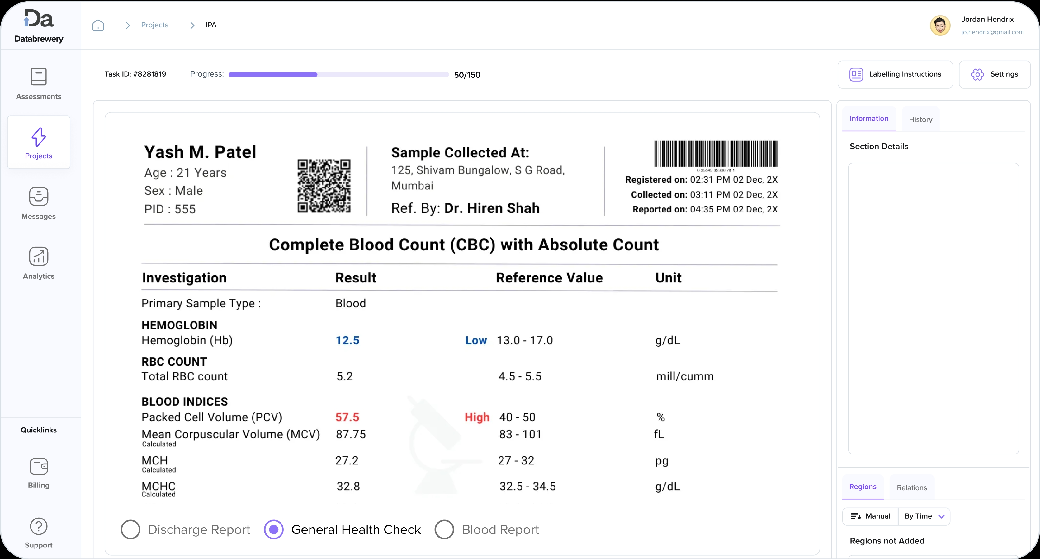 health Check