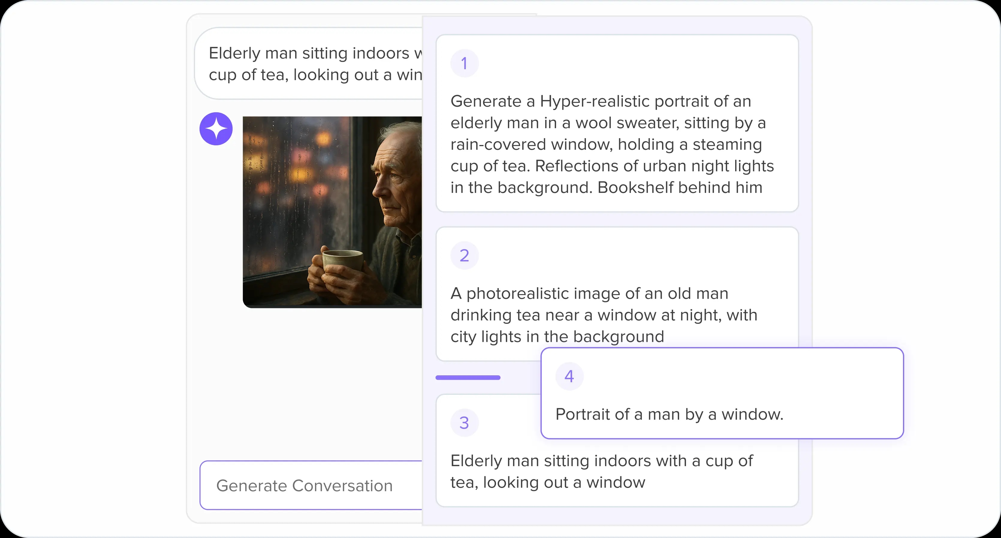 Generate Conversation